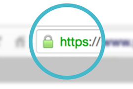 address line with https