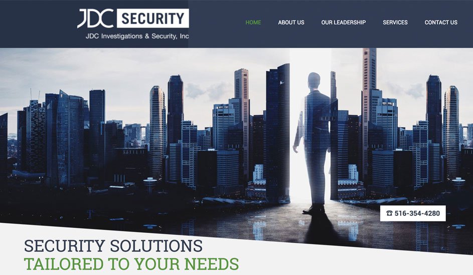 jdc security logo design page